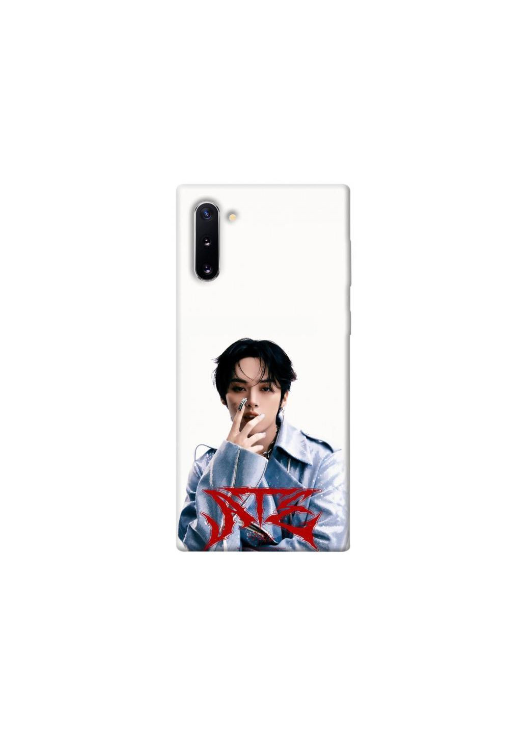 Чехол на Samsung Galaxy Note 10 Lee Know - Stray Kids Frontalka (353329097)