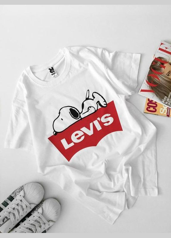 Біла літня футболка для дівчинки дитяча біла 2647142108 No Brand