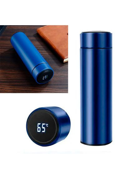 Современный термос UN-1006 500 мл с дисплеем сочетает в себе стильный дизайн и передовые технологии Unique (365877057)