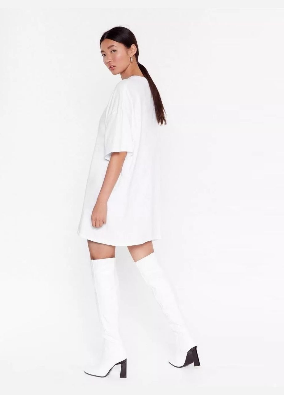 Білий сукня Nasty Gal