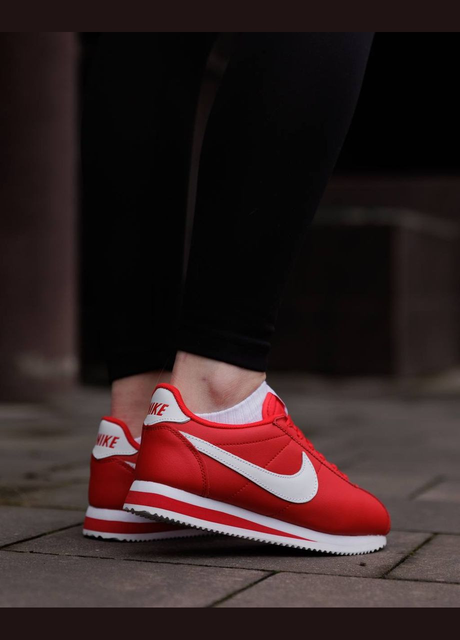 Червоні всесезонні кросівки Vakko