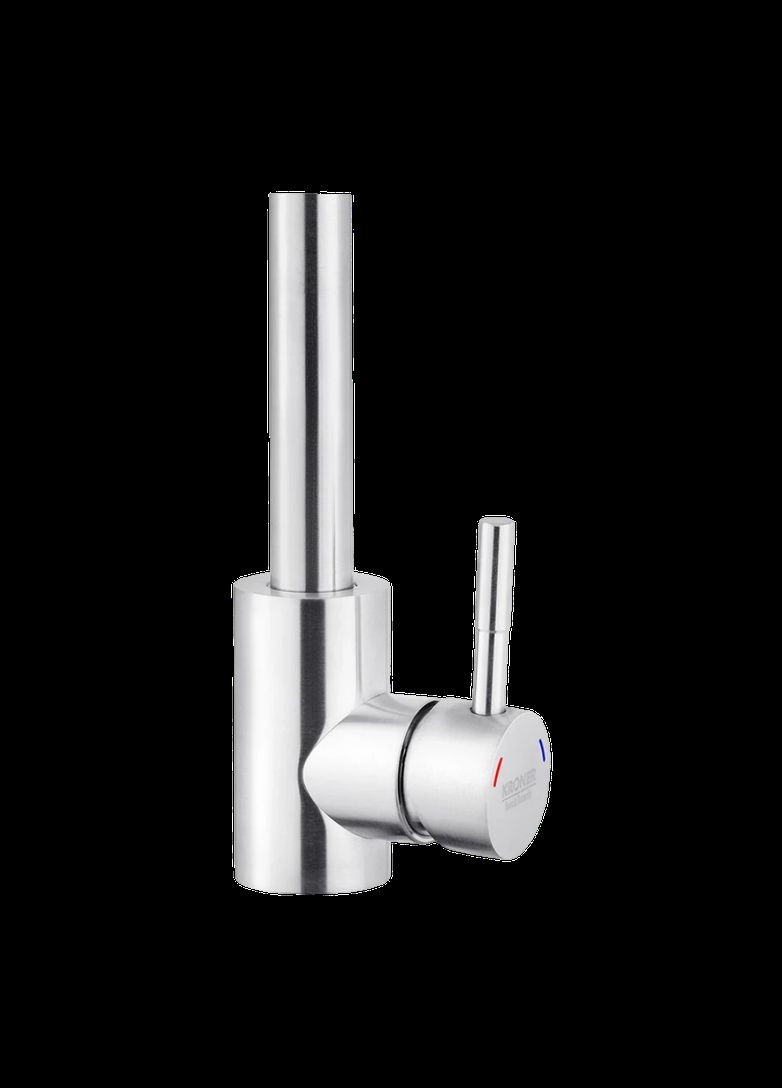 Комплект кухонной мойки KRP Derby - 5050HM Brush (2,5/0,5 мм) Kroner (336937197)