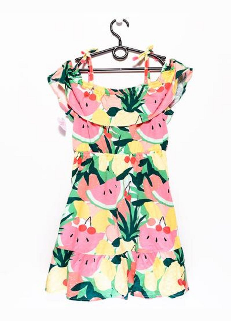 Комбинированное платье Place (296213671)