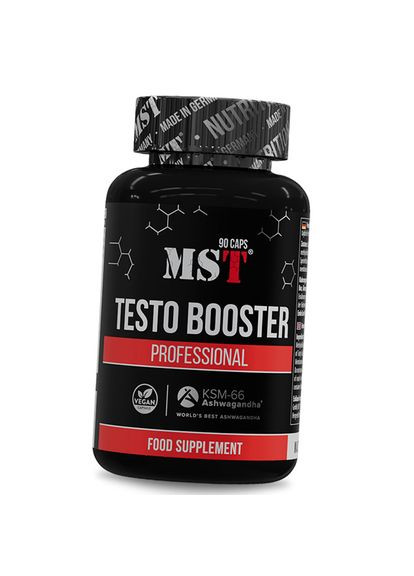 Підтримка тестостерону, Testo Booster Professional, 90капс (08288014) MST (331647808)
