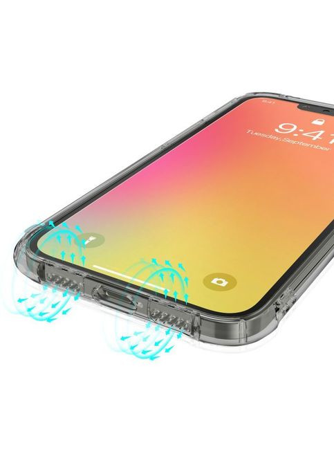 Чехол для мобильного телефона (707346) BeCover Apple iPhone 13 Grey (326592238)