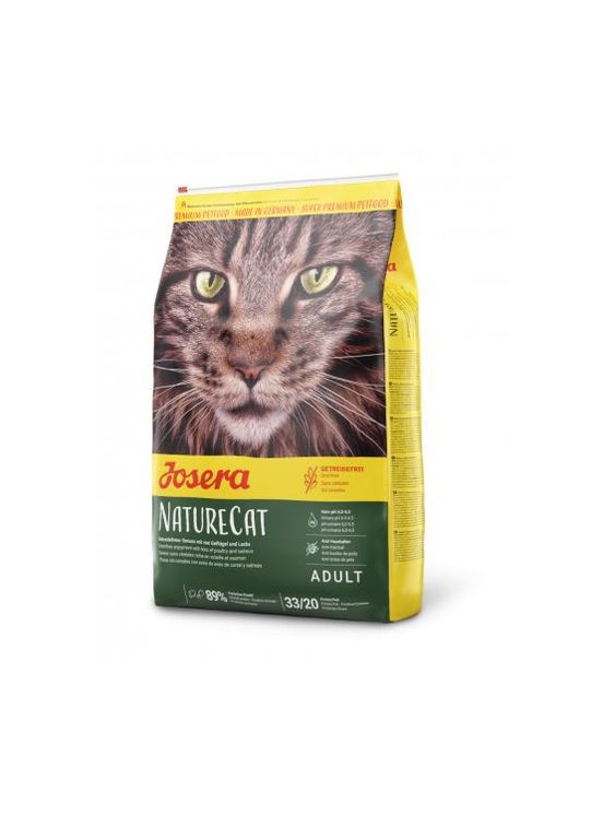 Сухий корм для котів Nature Cat 2 кг Josera (340245019)