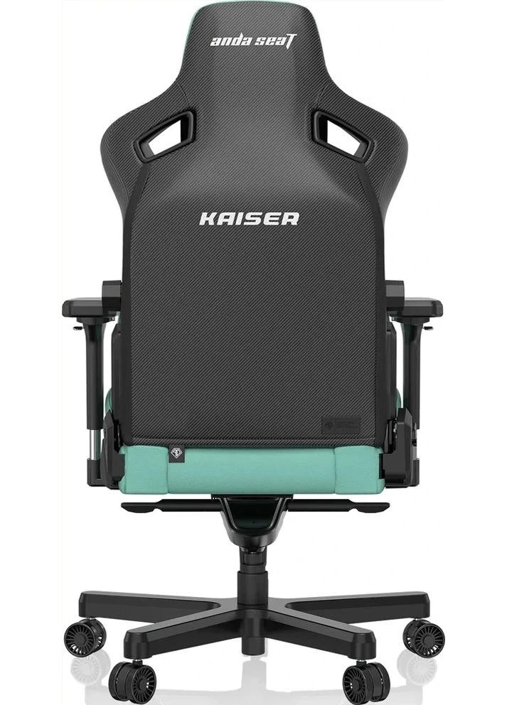 Крісло для геймерів Kaiser 3 Green Size L Anda Seat (360411178)
