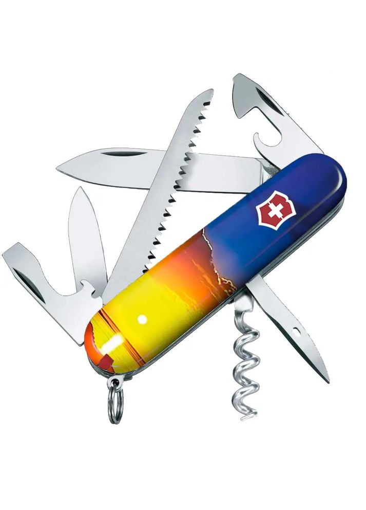 Ніж Climber Ukraine. Світанок Victorinox (316434617)