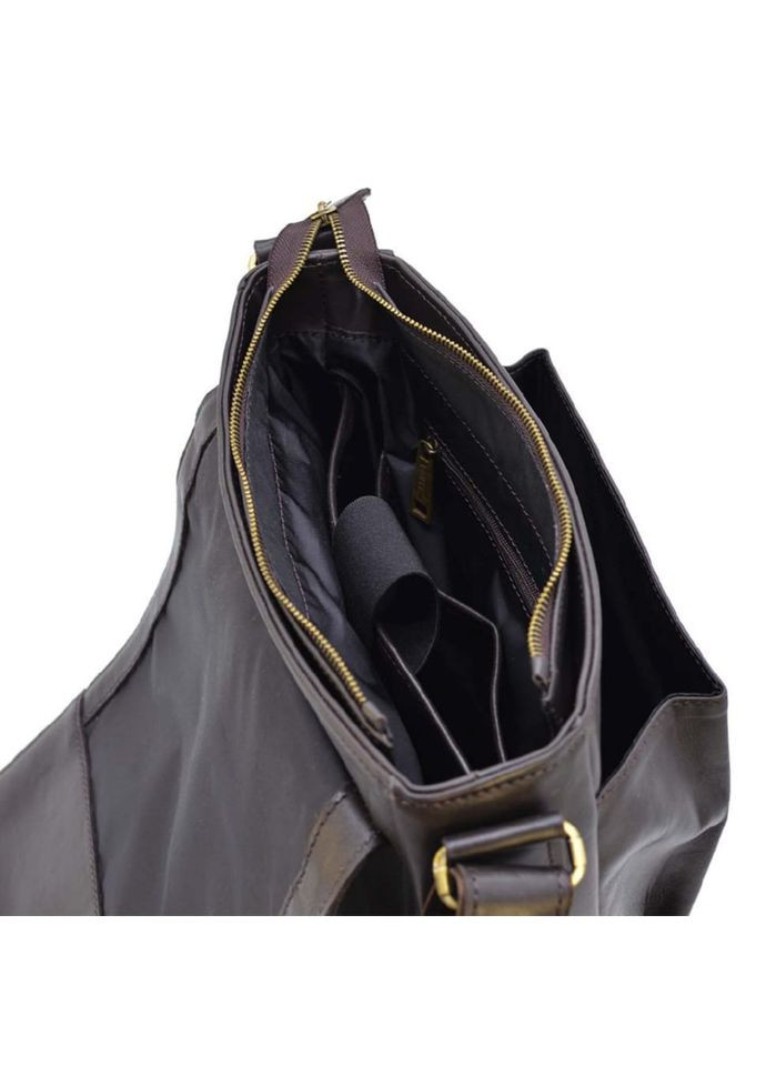 Чоловіча шкіряна сумка через плече GC-1811-4lx коричнева TARWA (361158230)