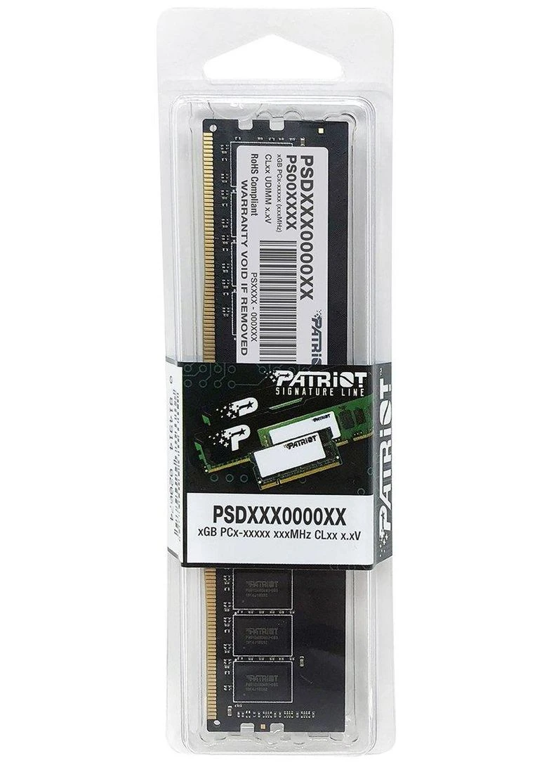 Модуль памяти DDR4 8GB/3200 Signature Line (PSD48G320081) Patriot (332978442)