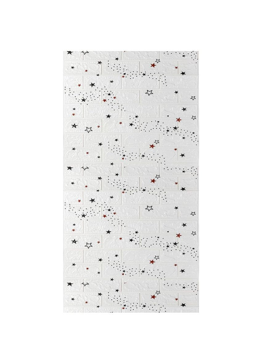 Панель стеновая в рулоне 3D 700мм*3,08м*3мм звезды (D) SW-00002265 No Brand (328579116)