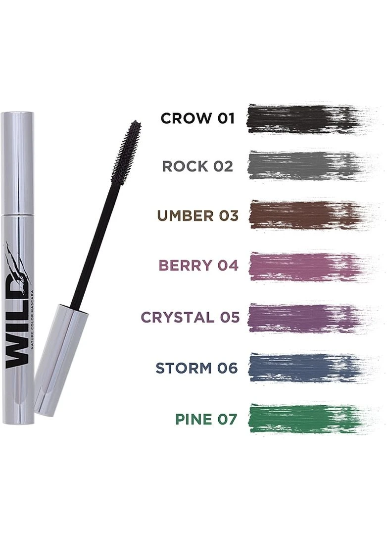 Тушь Для Ресниц Wild Nature Color Mascara - Wild Nature Color Mascara 01 - Ворона (2-1237304) Parisa Cosmetics (380152247)