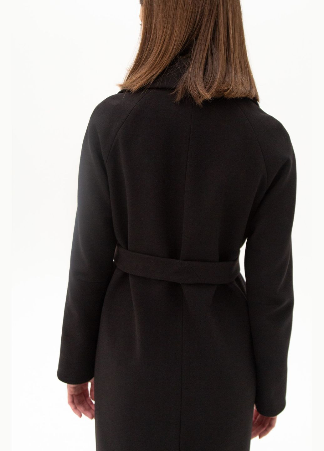 Черное демисезонное Пальто демесезонное CHICLY