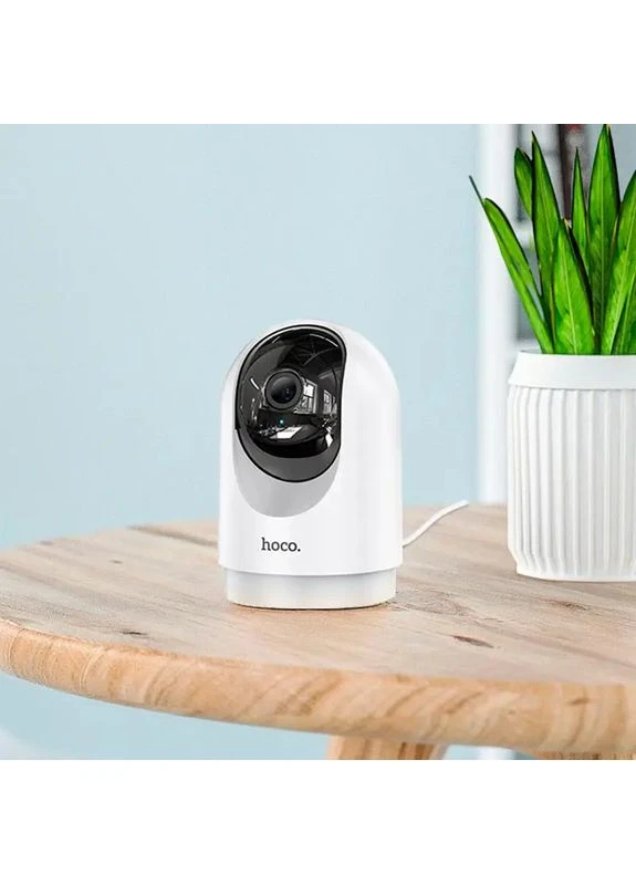 IP-камера видеонаблюдения D1 Indoor PTZ HD Camera White Hoco (389299869)
