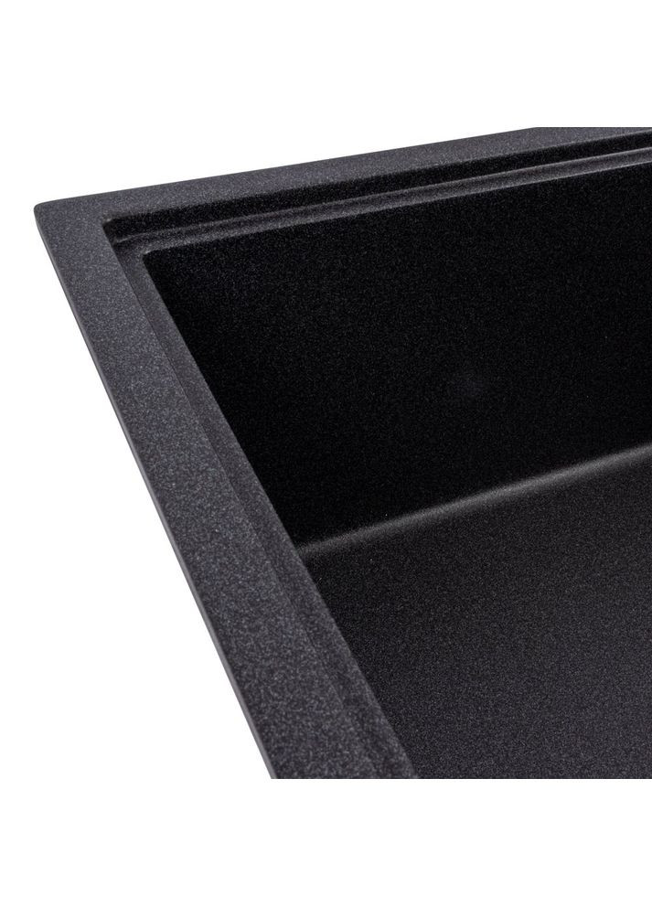 Гранітна мийка GALANS 7850 матова Карбон Valeso (358059922)