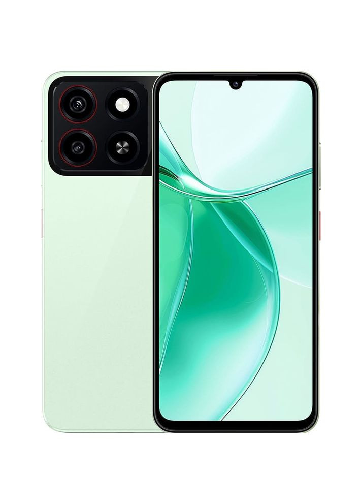 Смартфон Blade A35 2/64GB Dual Sim Green ZTE (306553690)