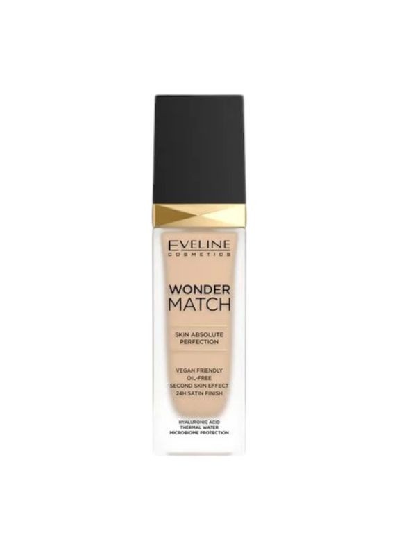 Тональное основание адаптирующее LIGHT PORCELAIN WONDER MATCH 30 мл. 10 Eveline Cosmetics (340110332)