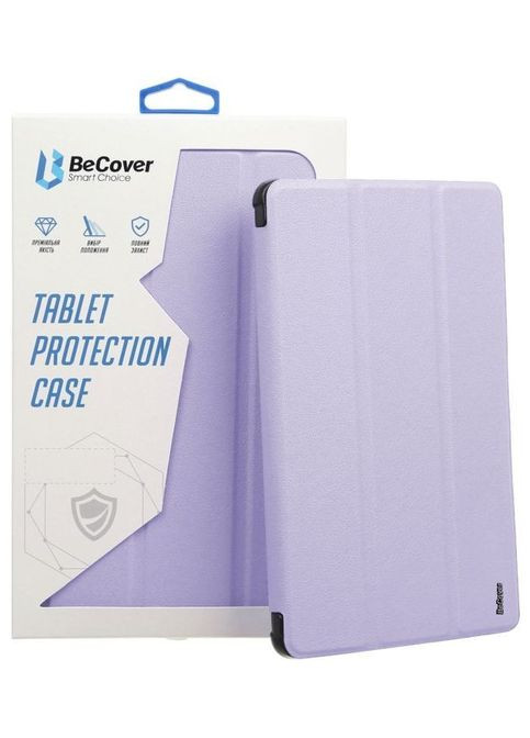 Чехол-книга Ultra Slim Origami Transparent с креплением Apple iPad Mini 7 2024 Purple BeCover (360416187)