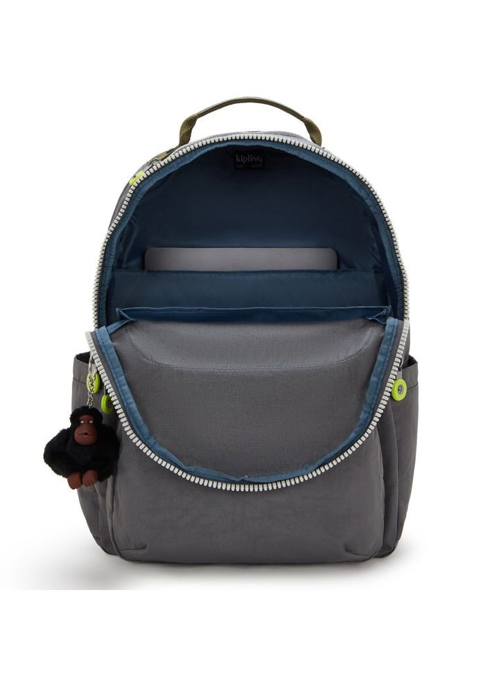 Рюкзак для ноутбука SEOUL Back To Grey (1DX) KI51401DX Kipling (372666006)