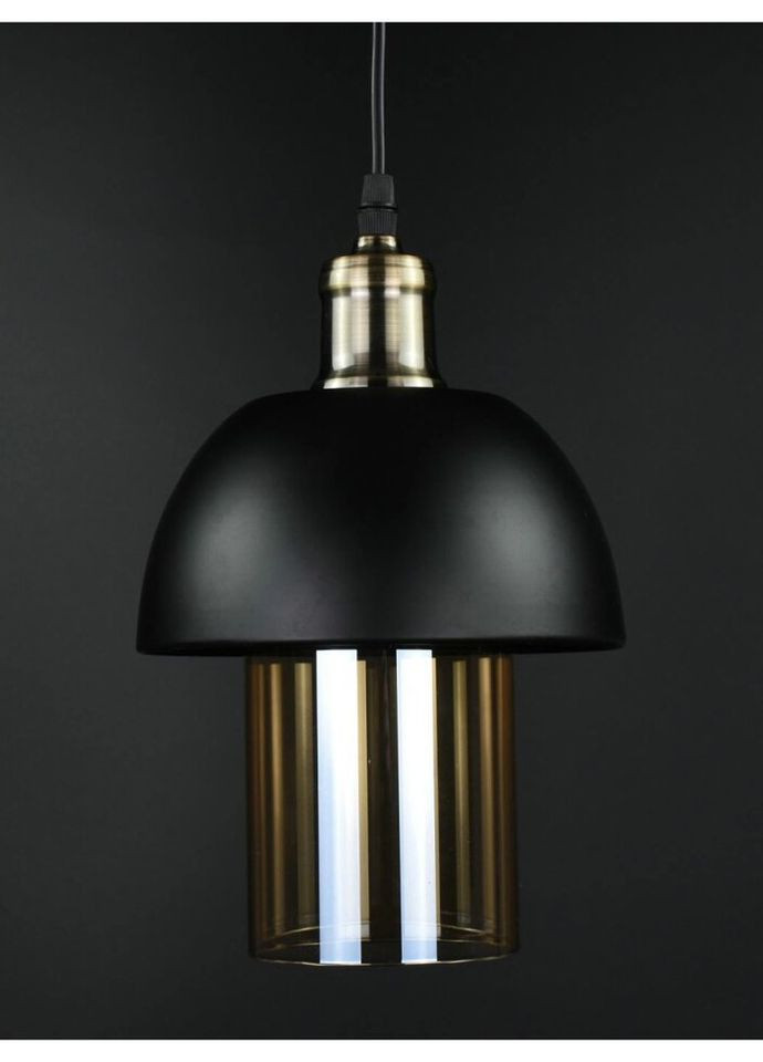 Люстра подвесная LOFT на 1 лампочку 26964 Черный 35-100х17х17 см. Sunnysky (324396031)