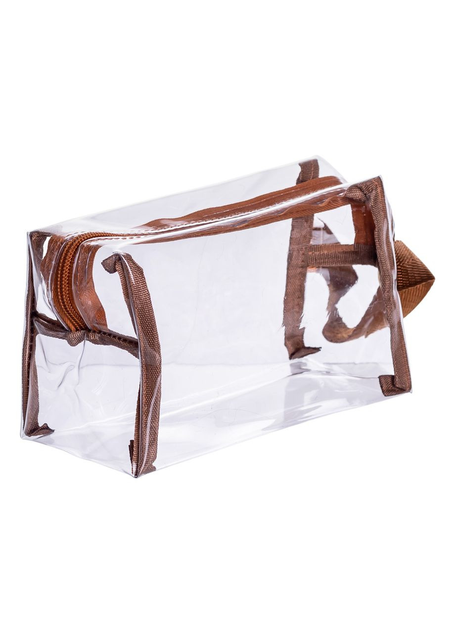 Набор прозрачных женских косметичек для дома 2 (шт) HP-16-3K Yiwu (370973903)