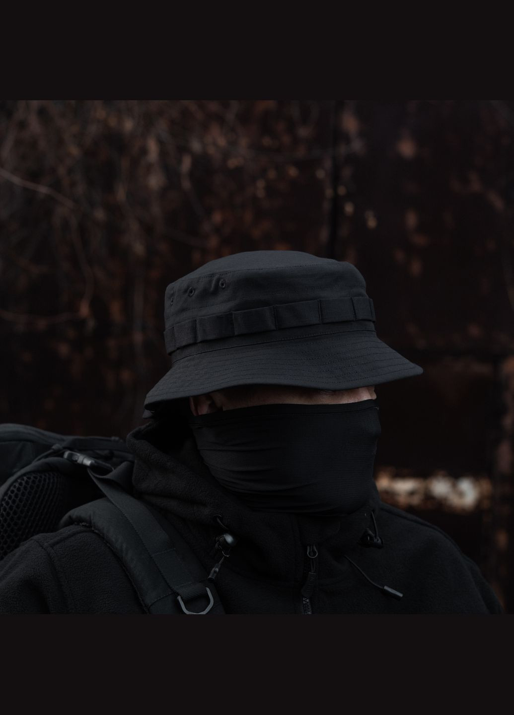 Панама ріп-стоп Black (58) M-TAC (303412418)