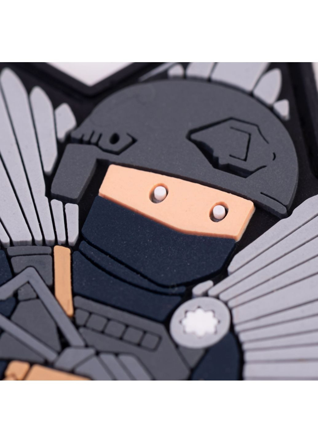 Патч/Шеврон Полиция звезда (1108) Dobroznak (367183098)