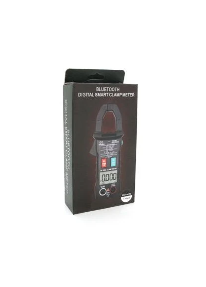 Токові кліщі ST207. V (AC/DC), A (AC), Ω, C, Hz, °C (NCV, True RMS). Bluetooth, Data Hold, дзвінок, ліхтарик, (ST207) Aneng (395311637)