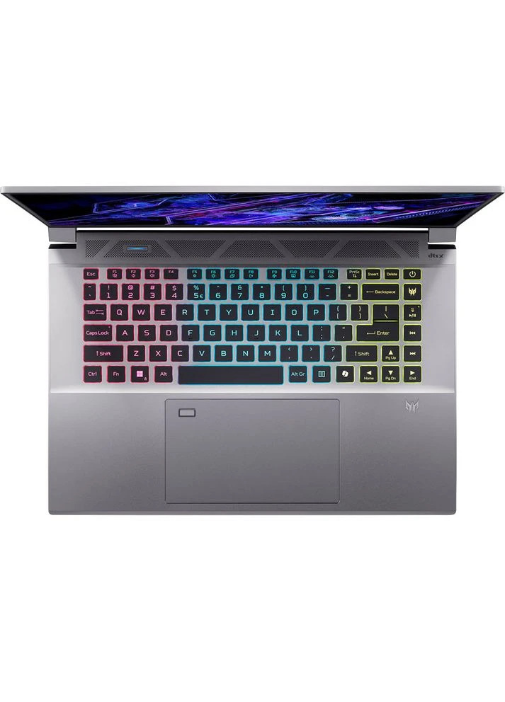 Ігровий ноутбук Predator Triton Neo 16 PTN16-51 Sparkly Silver (NH.QSAEU.008) Acer (373928970)