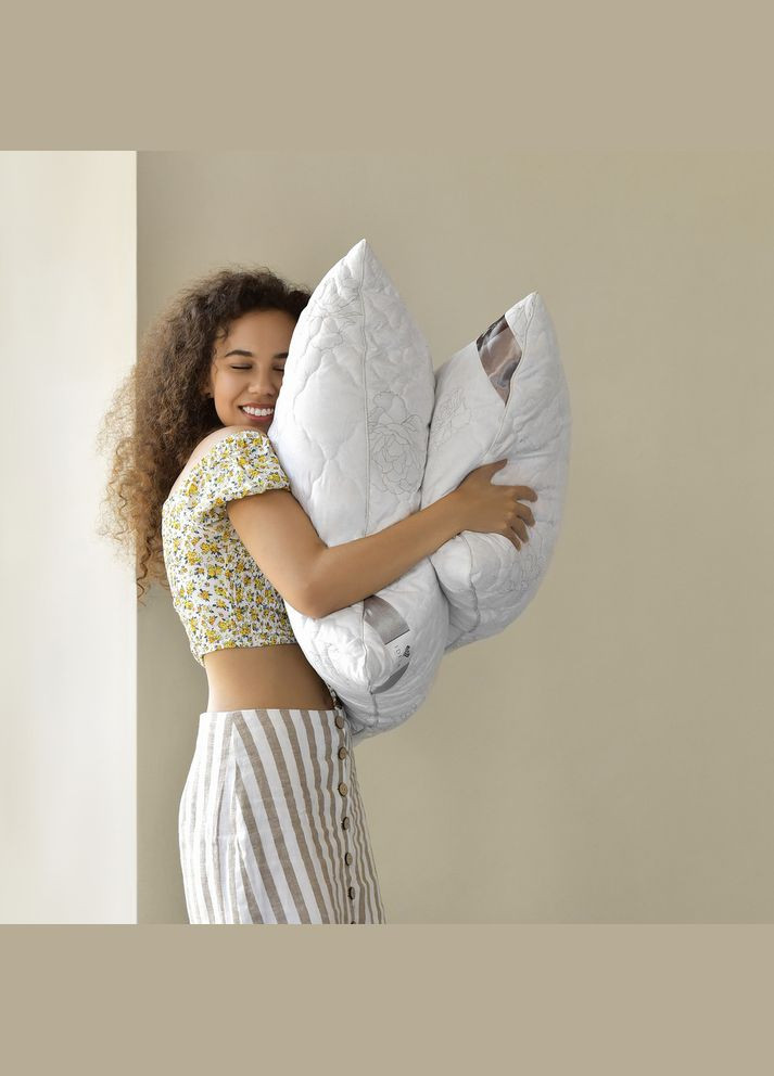 Подушка для сну Air Dream Classic ТМ 50х70 см троянди IDEIA (275870670)