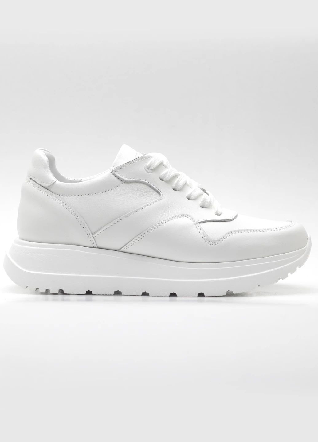 Кросівки жіночі з натуральної шкіри Zlett 3838 білі демісезони (258034579)