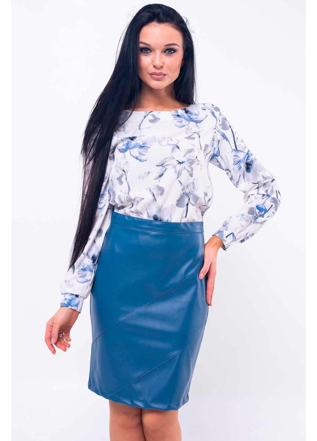 Синяя юбка Ри Мари