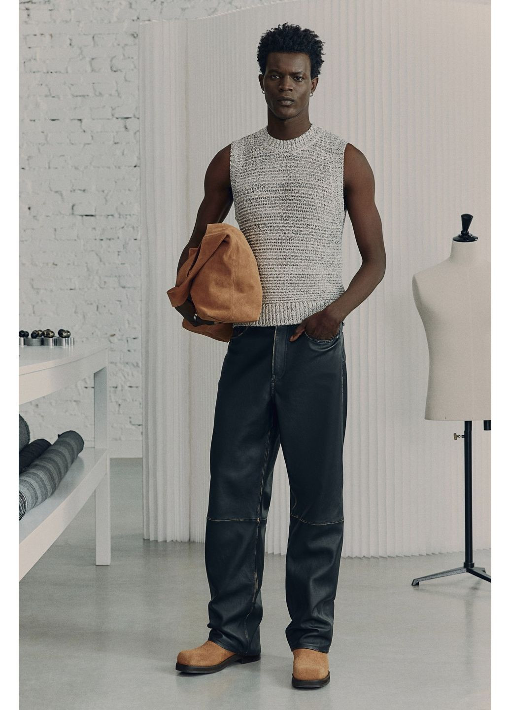 Жилет-свитер H&M (361310226)