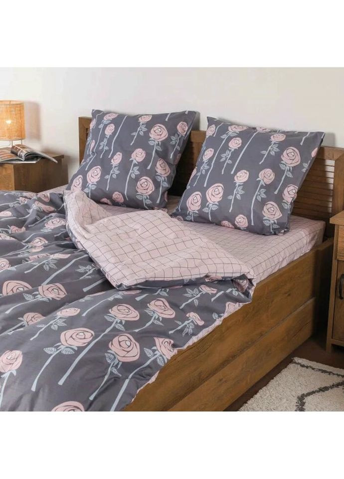 Постельное белье полуторное Ранфорс 20127-1-5 210х143 см Viluta (336328017)