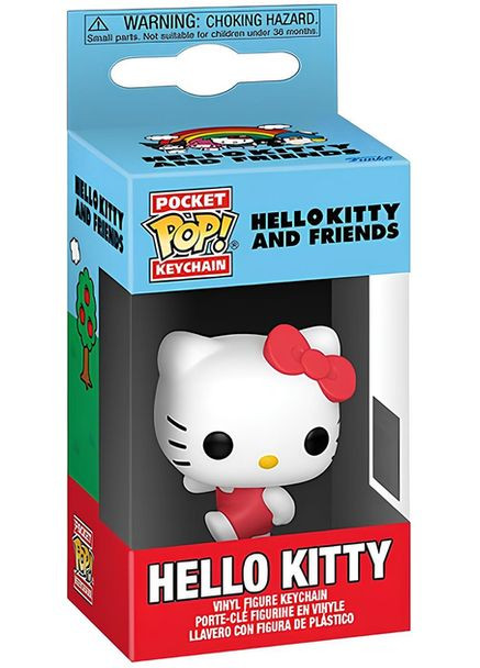 Коллекционная фигурка брелок Pop Хэллоу Китти Hello Kitty 4 см FP HK KC 01 Funko (370776774)