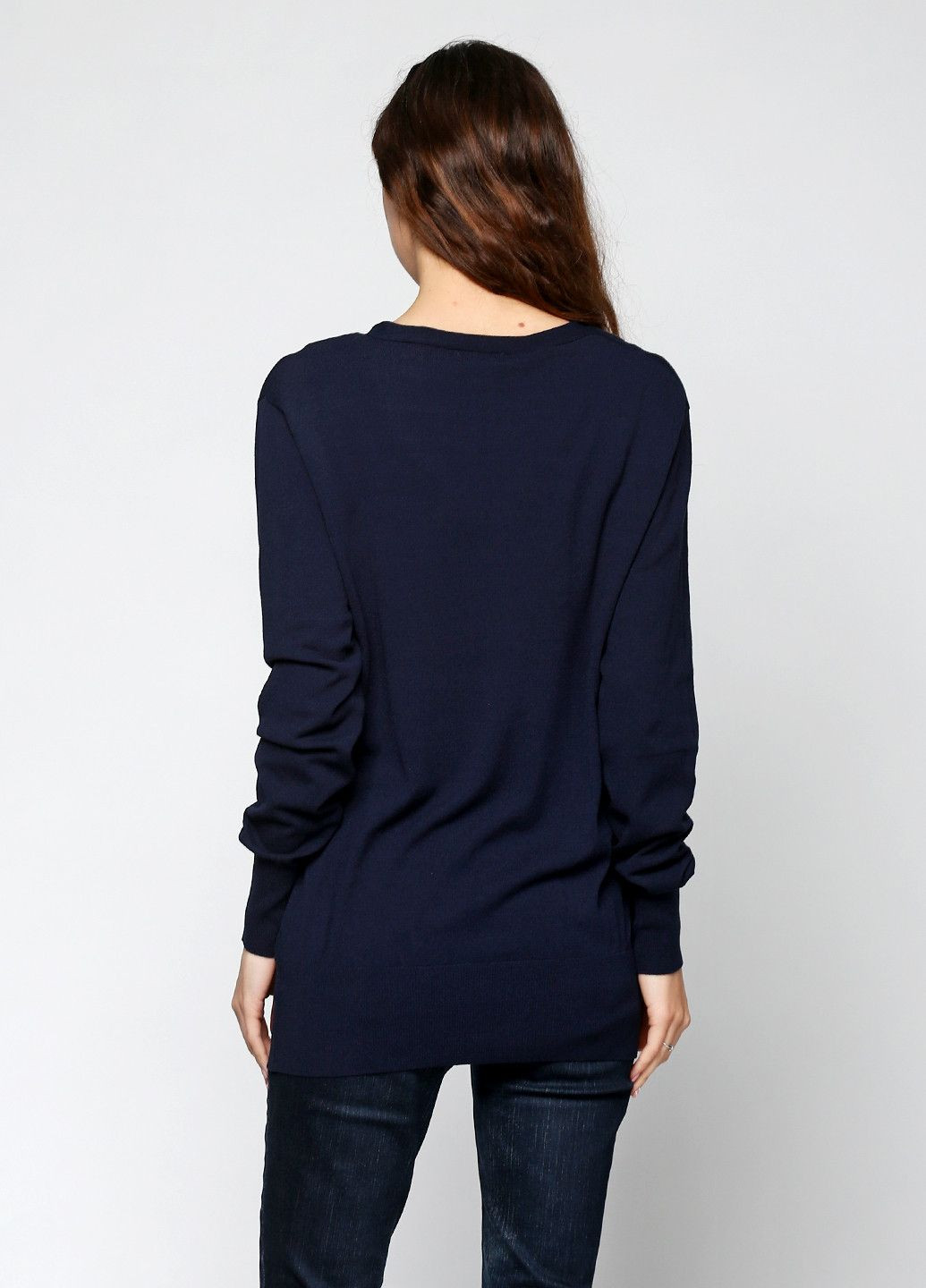 Синий демисезонный кардиган Rifle