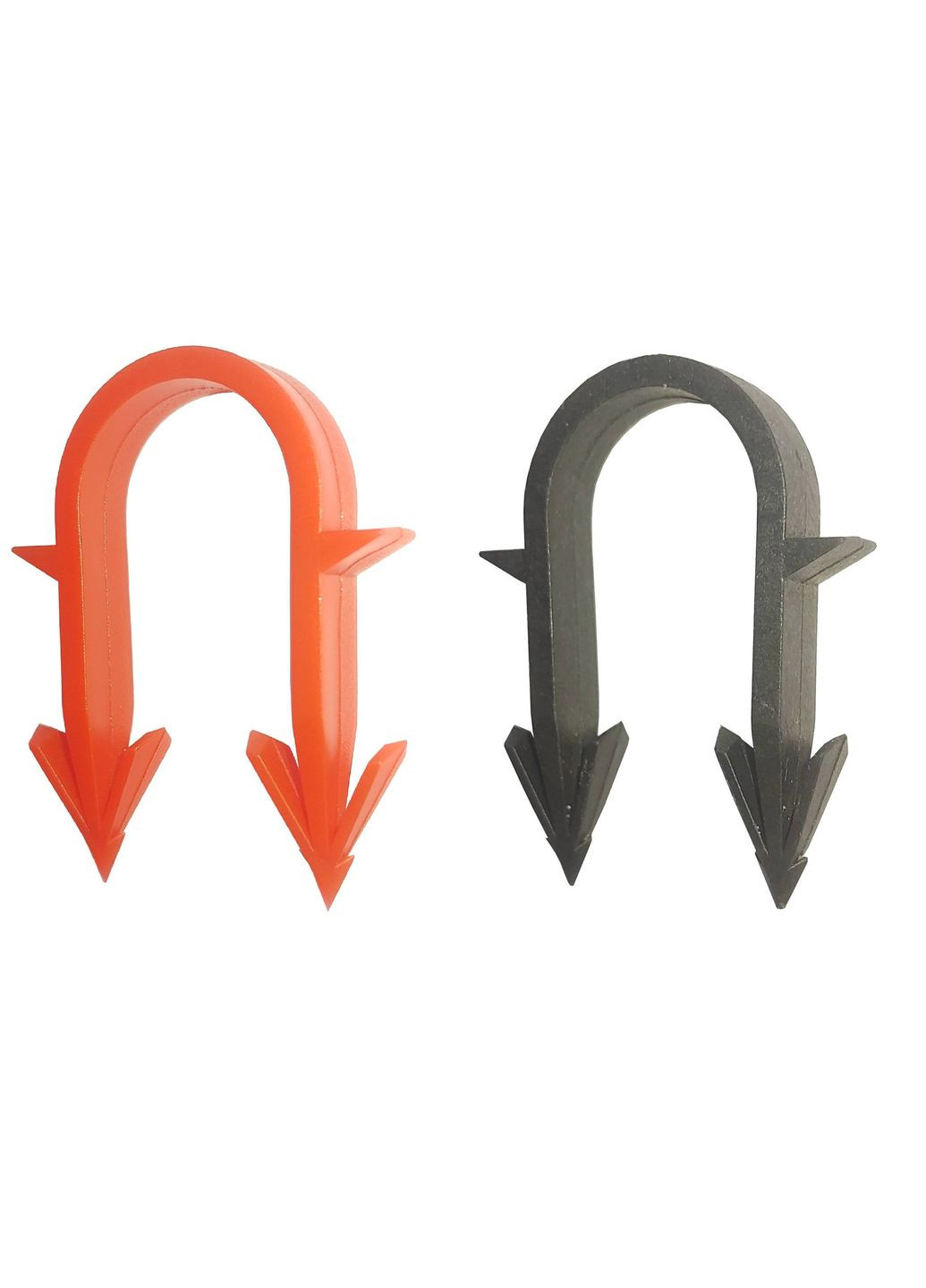 Гарпун-скоба для крепления трубы теплого пола Ø16-20 длина 45мм черная PREMIUM (100шт) Cristal (338863976)