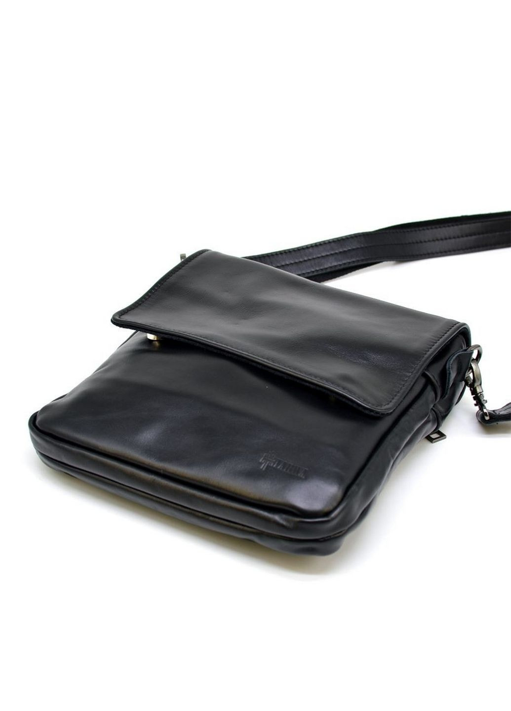 Чоловіча шкіряна сумка через плече 25х24х5 см TARWA (315874444)