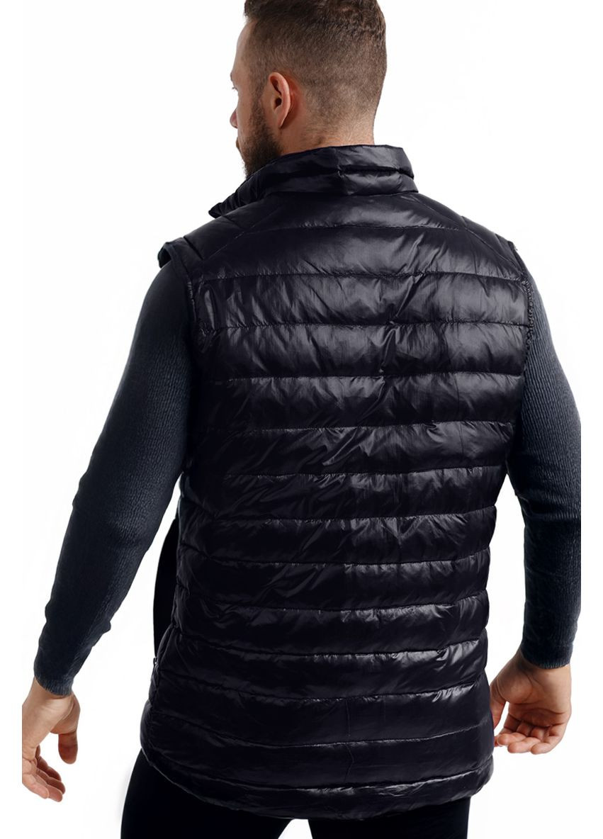 Жилетка пуховая чоловіча NF 916 чорна Freever (360801984)