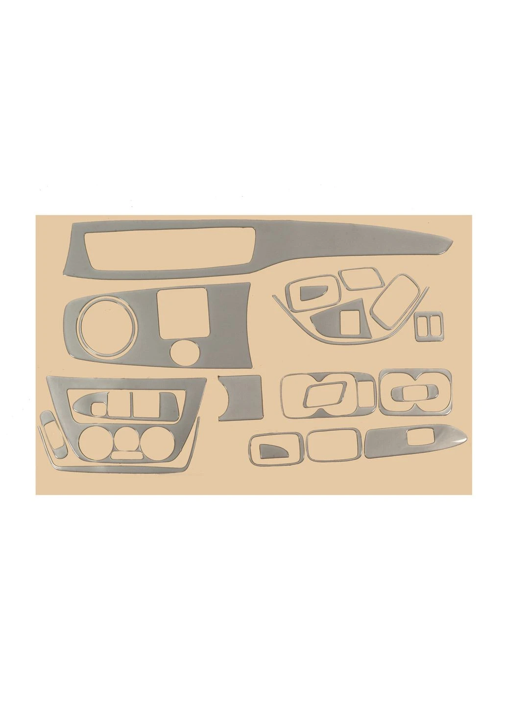 Накладки на панель V1 ( ) Карбон для Mitsubishi Lancer 9 2004-2008 гг Meric (390497257)