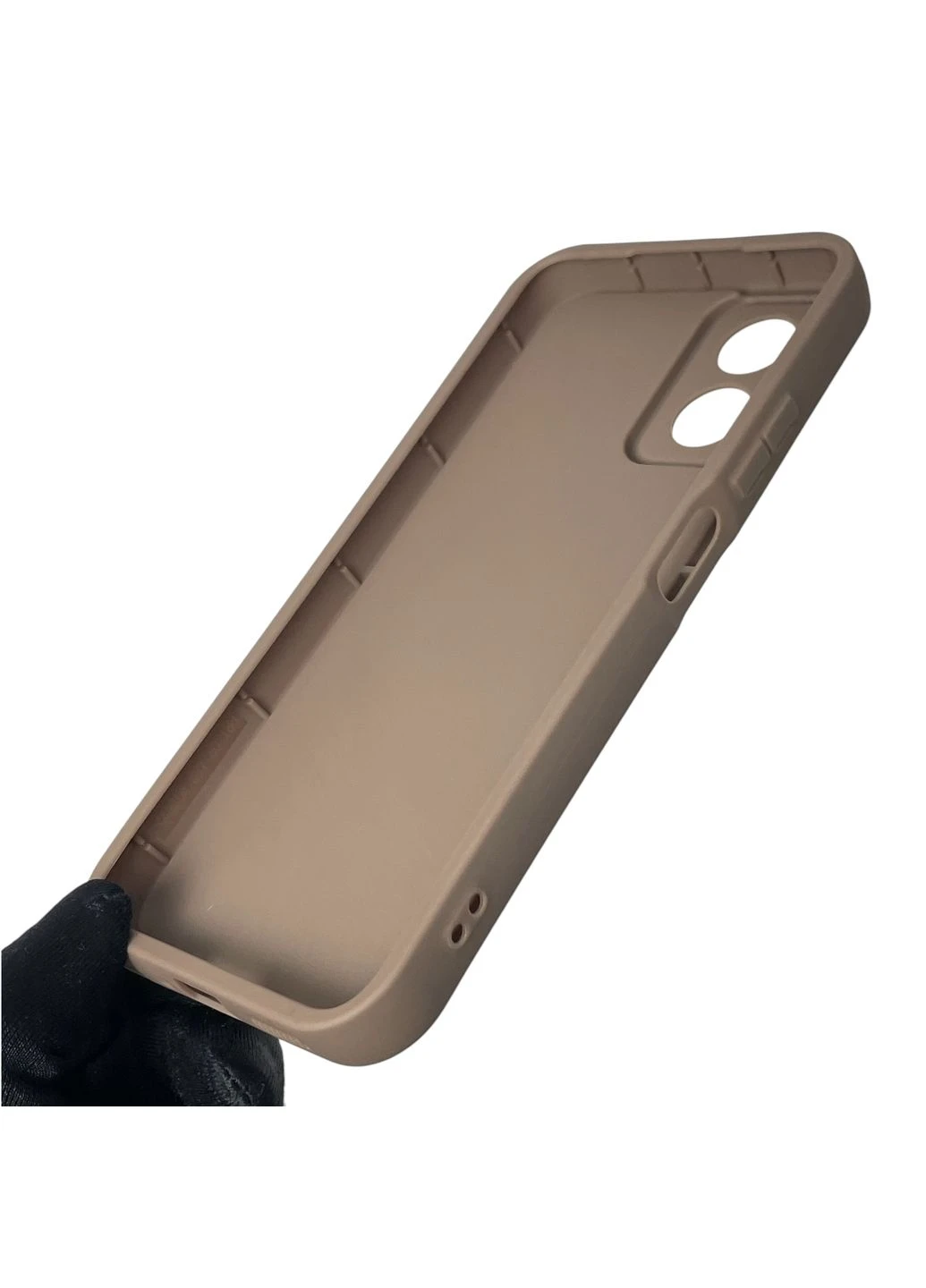 Чехол силиконовый Soft Touch с 3D принтом смешного теда мишки для A18 4G (CPH2591) (Полная защита камеры) Oppo (378972527)