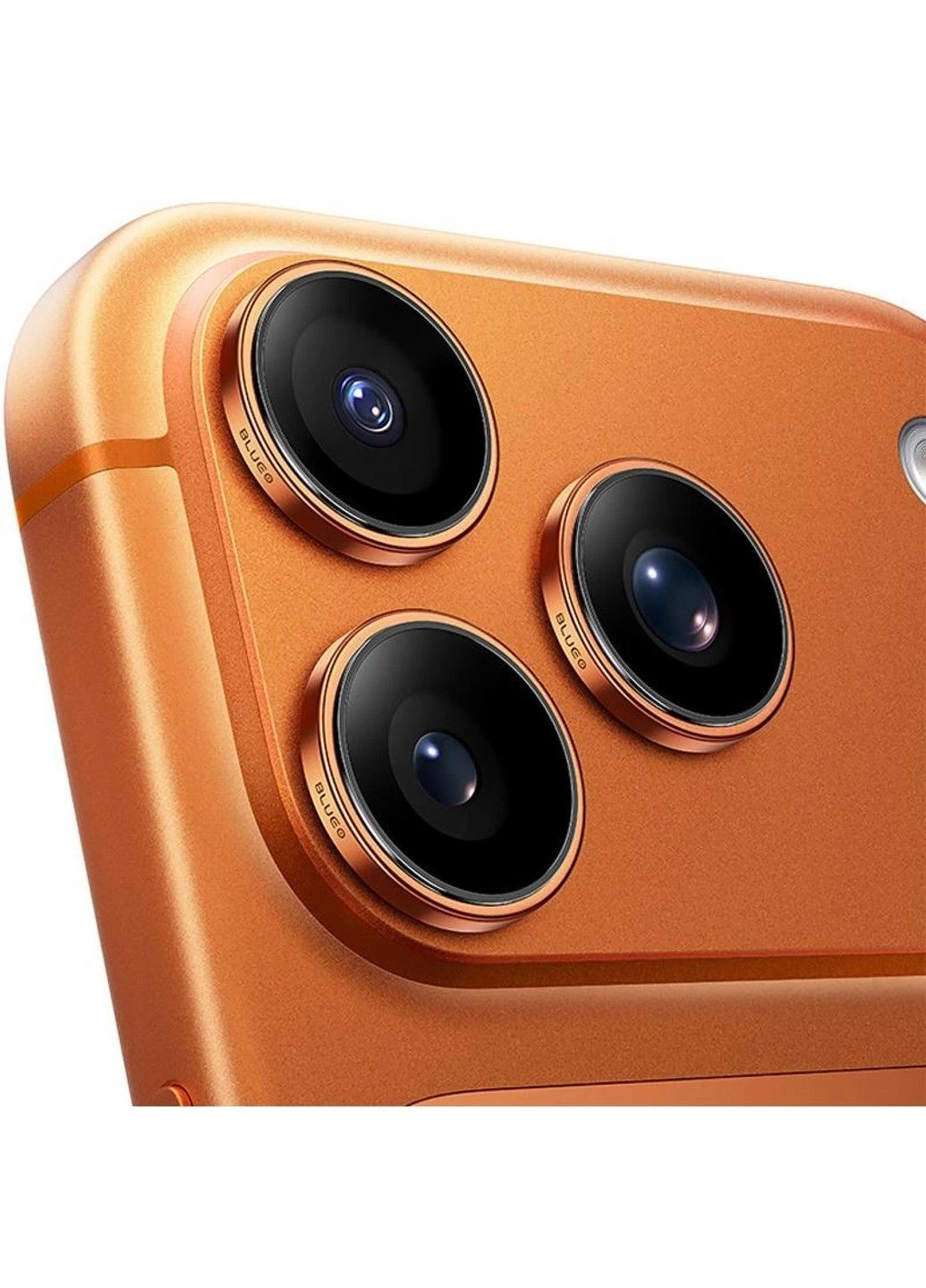 Захисне скло Sapphire на камеру для Apple iPhone 17 Pro / 17 Pro Max Blueo (389069318)