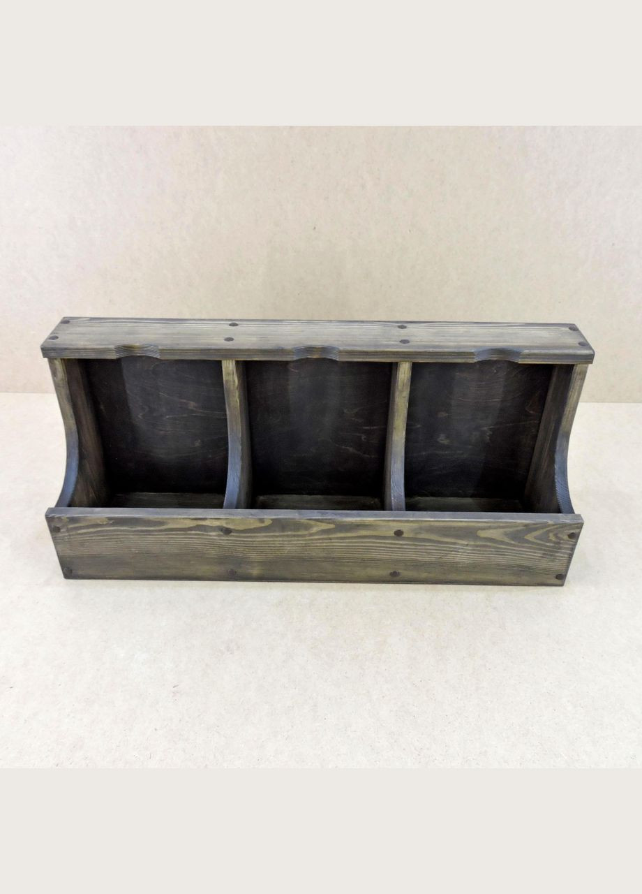 Лоток для овочів і фруктів з дерева Артишок моріон (ЯХО-001511) No Brand (327847057)