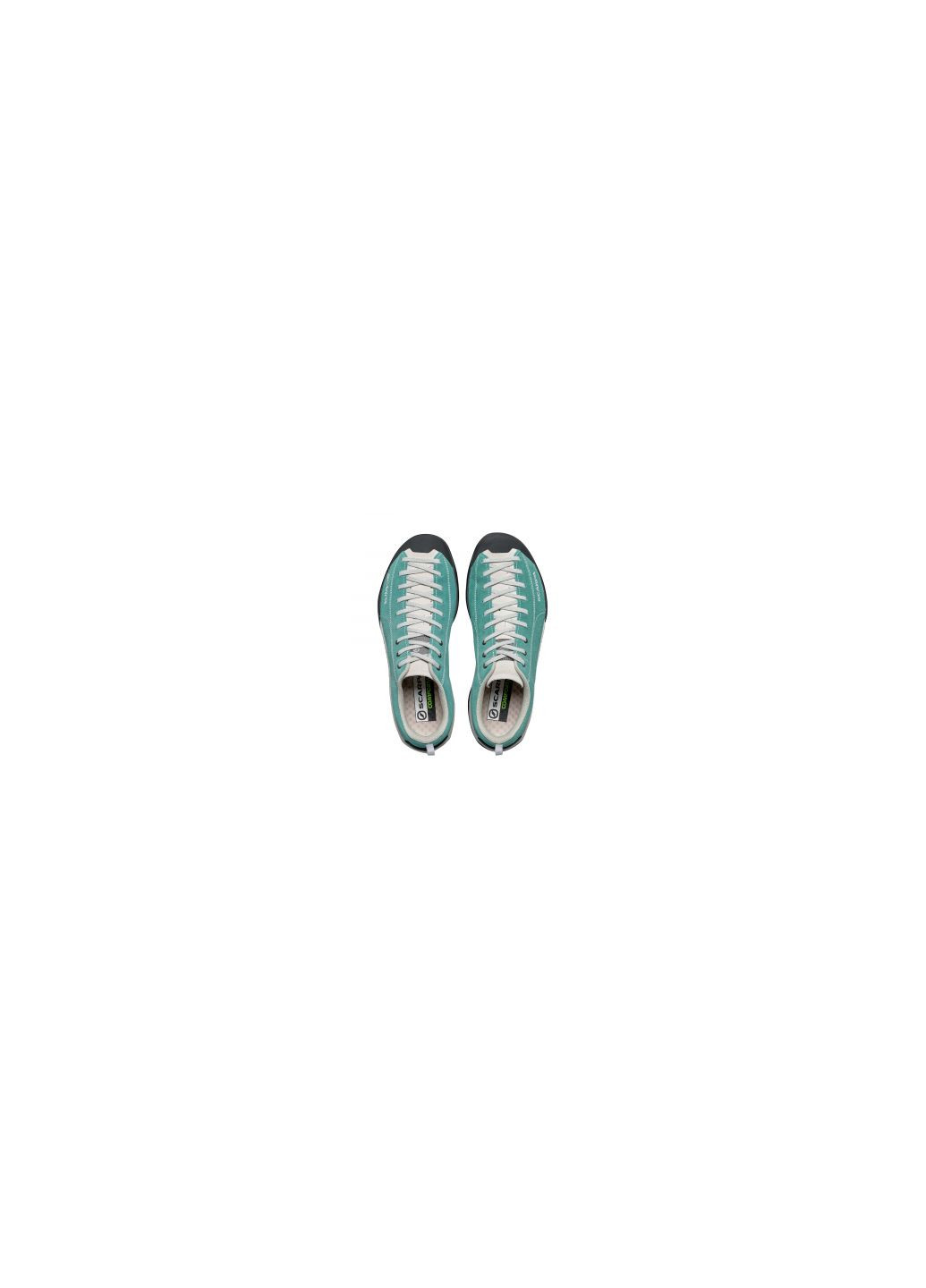 Цветные всесезонные кроссовки mojito голубой-бирюзовый Scarpa