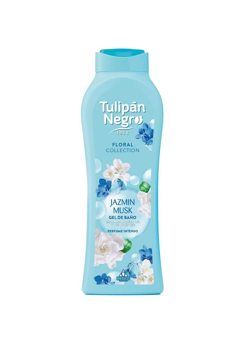 Парфумований гель для душу Floral Collection Bath And Shower Gel - Жасминовий Мускус, 650 мл Tulipan Negro (358205200)