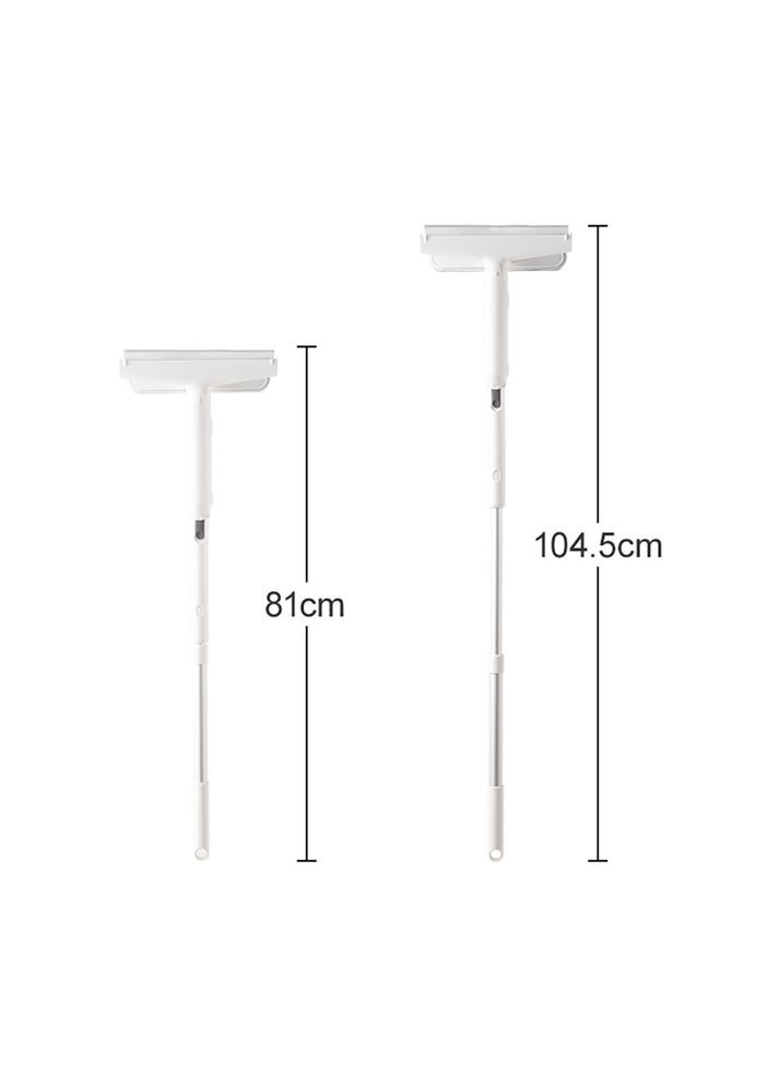 Двостороння Поворотна Швабра для Вікон 🔥 з Функцією збору Води 🔥 Кут повороту 45 градусів ❤️ Comshop (301538079)