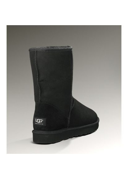 Черные угги australia black boots 5825 (размер 36) UGG