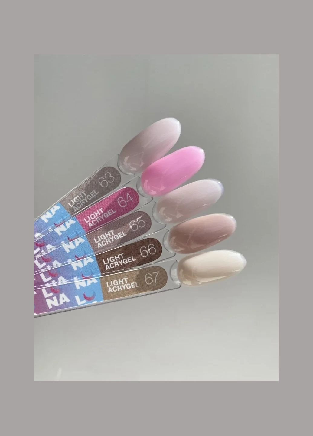 Рідкий Гель Light Acrygel №64, 13 ml Luna (306547388)