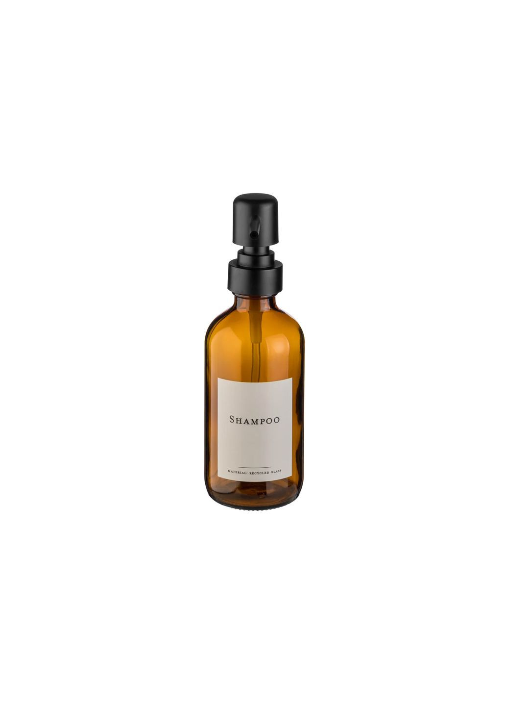 Універсальні пляшечки з переробленого скла з дозатором 2 шт коричневий Livarno home (314536035)