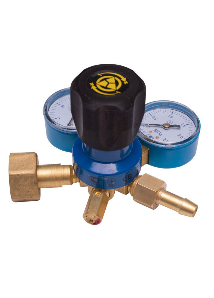 Редуктор балонний БКО-50ДМ 9 (9 мм, 1.25 МПа, 20 МПа) кисневий (20121) ДОНМЕТ (306551749)
